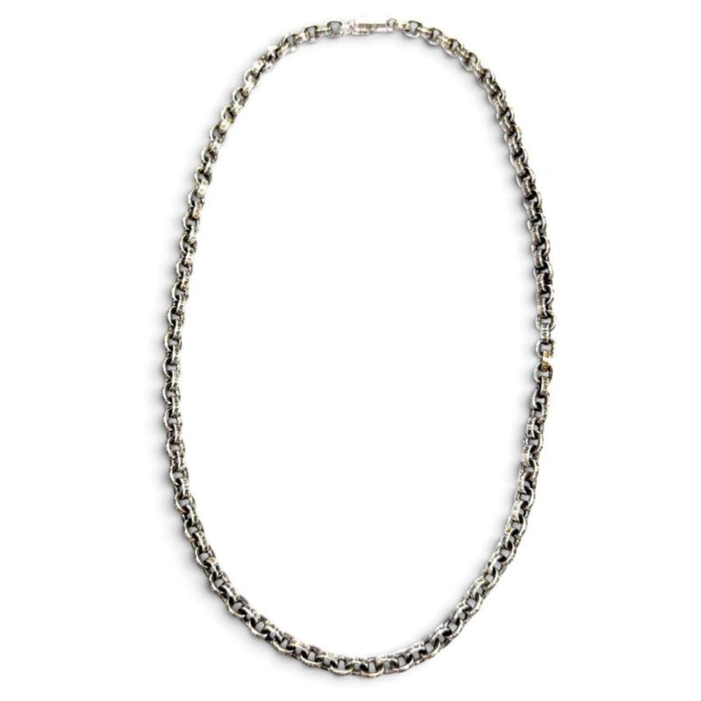 Chrome Hearts PAPER CHAIN Silver 925 Necklace